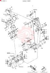 ARM ASSY, SHORT 24100J11596F1