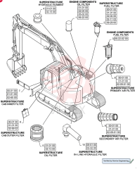 ENGINE OIL FILTER VA3424011101 (2)