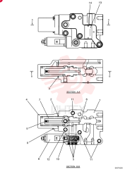 CONTROL VALVE YB30V00018F1 (1)