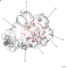 HYDRAULIC PUMP YY10V00016F1 (1)