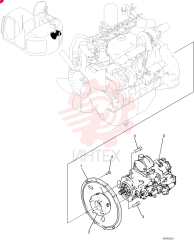 HYDRAULIC PUMP YY10V00016F1 (2)