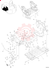 BRACKET YY03M01212P1