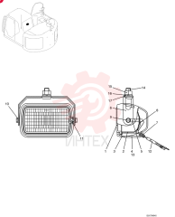 LIGHT ASSY. YT80S00002F1 (2)