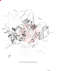 CLIP,M8 x 8.20mm Shank YN13E01375P1 (9)