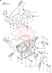 GEAR HOUSING (A) 4TNE88-YBC