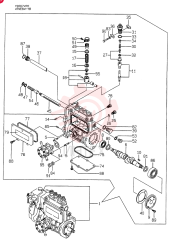 FUEL INJECTION PUMP VV72961651370