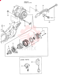 GENERATOR (A) 4TNE88-YBC