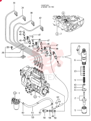 FUEL INJECTION VALVE (A) 4TNE88-YBC