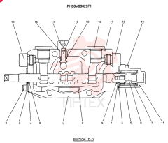 VALVE PH30V00023F1