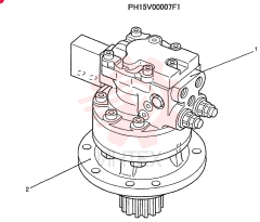 MOTOR PH15V00007F1