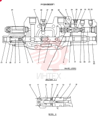 CONTROL VALVE PY30V00020F1