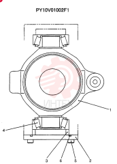 BLOCK ASSY. PY10V01002F1