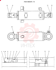 CYLINDER ASSY. PH01V00018F1