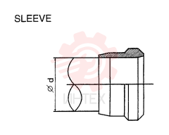 TUBE NUT ZA93S10000