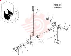 LEVER YJ03M01046F2