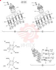 CONTROL LINES, REMOTE PH68H00005F1 (2)