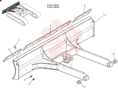 DOZER ASSY PH51B00030F1