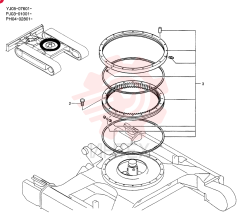 RING ASSY. YJ40F00001F2