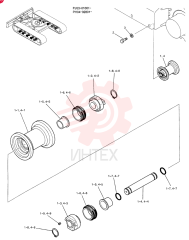 ROLLER PH64D00009F1