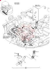 HYD LINES, PUMP PH30H00004F1 (1)