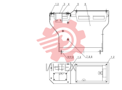 Блок управления в сборе 47C3088_000_00