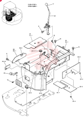 STAND ASSY, CONTROL (STD) PM10M00001F5