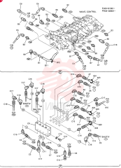 CONTROL LINES,REMOTE PH68H00005F3 (3)