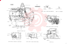 HANESS ASSY, UPP(CANOPY) PH13E00012F1 (1)