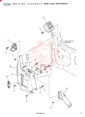 PANEL ASSY, INSTRUMENT YY17M00010F1 (1)