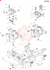 PANEL ASSY, INSTRUMENT YY17M00010F1 (2)