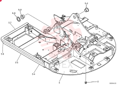 FRAME ASSY, UPP YY52F00027F4
