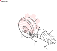 IDLER YN52D00024F1