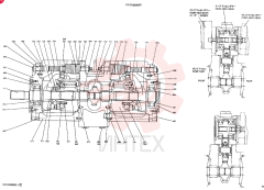 HYDRAULIC PUMP YX10V00003F1