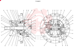 HYDRAULIC MOTOR YY15V00007F1
