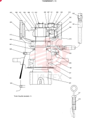 MOTO-REDUCTION GEAR YX32W00002F1