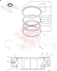 SLEWING RING LP40F00003F1