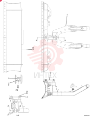 DOZER BLADE YY51BU0003F1