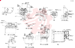 HARNESS ASSY, UPP (STD) YY1300009F7