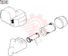 FILTER LP11P01013P1
