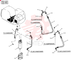RECEIVER-DRYER YV96V00001F3