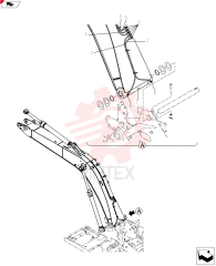 Схема (ED150-2) - BLADE RUNNER EXCAVATOR/DOZER ASN LH01-01001 (1/09-12/12) YY02B00202F1