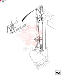 Схема (ED150-2) - BLADE RUNNER EXCAVATOR/DOZER ASN LH01-01001 (1/09-12/12) YY12B00248F1