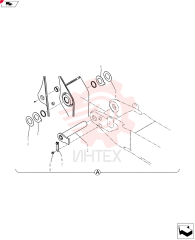 Схема (ED150-2) - BLADE RUNNER EXCAVATOR/DOZER ASN LH01-01001 (1/09-12/12) YY12B00237F1