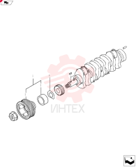 PULLEY VA3432003031