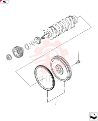 FLYWHEEL VA32G2100010