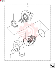 TURBOCHARGER VA4918902750