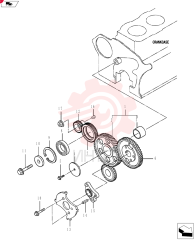 Idler Gear VA32G2302011