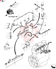 FUEL SYSTEM INJECTOR VA32G6100010
