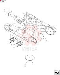 Схема (ED150-2) - BLADE RUNNER EXCAVATOR/DOZER ASN LH01-01001 (1/09-12/12) YY01F00014F1