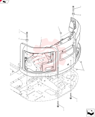 Схема (ED150-2) - BLADE RUNNER EXCAVATOR/DOZER ASN LH01-01001 (1/09-12/12) YX60C00017F1